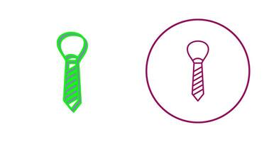 Tie Vector Icon
