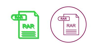 RAR Vector Icon