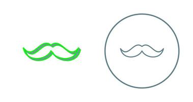 Moustache Vector Icon