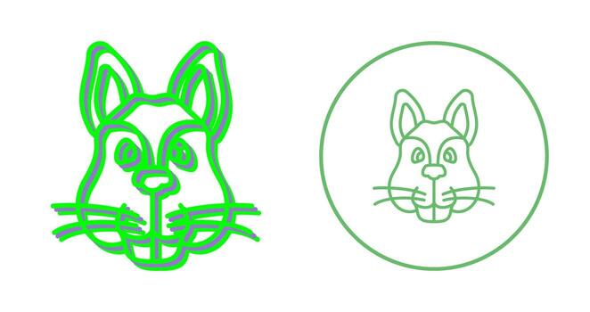 Squirrel Vector Icon