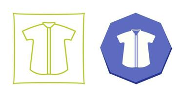 Check Shirt Vector Icon