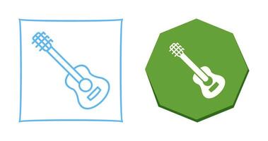 icono de vector de guitarra