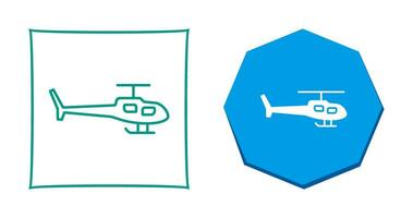 Helicopter Vector Icon