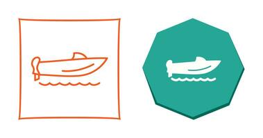 Speed Boat Vector Icon