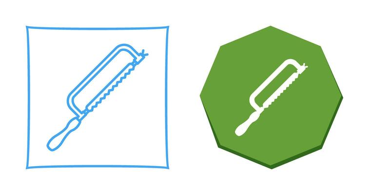 Hacksaw Vector Icon