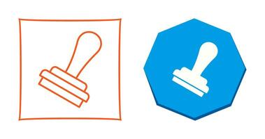Stamp Vector Icon