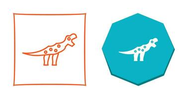 Dinosaur Vector Icon