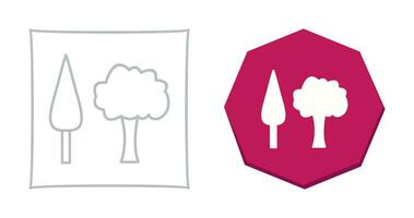 Trees Vector Icon