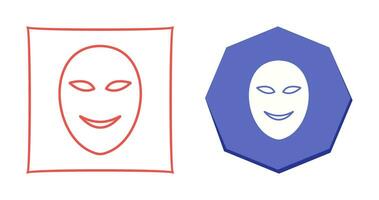 Ancient Face Mask Vector Icon