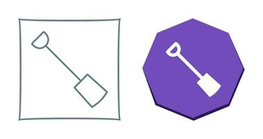 Hand Shovel Vector Icon