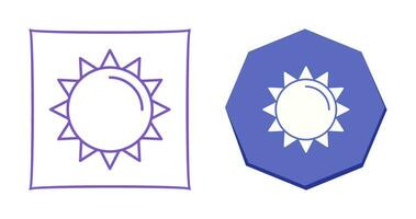 Sun Vector Icon