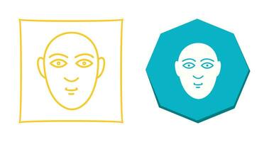 Human Face Vector Icon