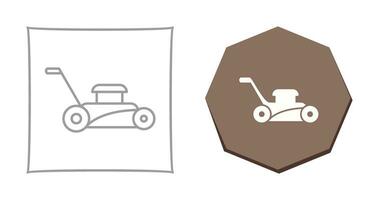 Lawn Mower Vector Icon