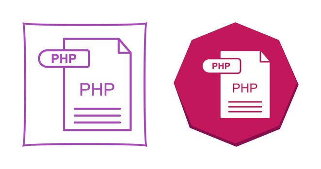 PHP Vector Icon