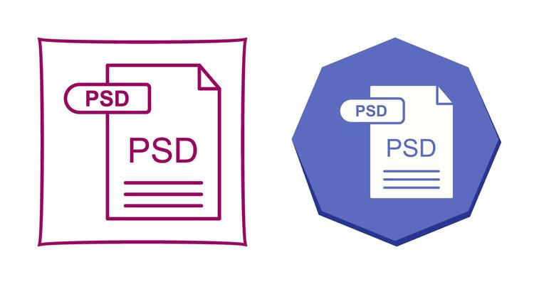PSD Vector Icon