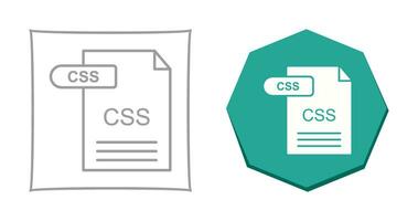 CSS Vector Icon