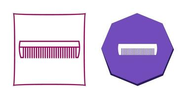 Comb Vector Icon