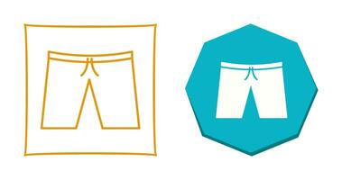 Shorts Vector Icon