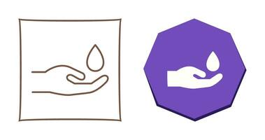 Hands Airdrop Vector Icon