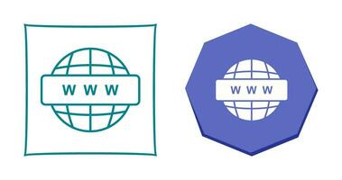 World Wide Web Vector Icon