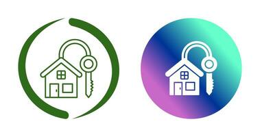 House Key Vector Icon