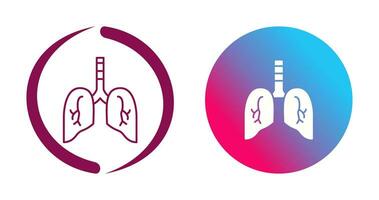 Lung Vector Icon