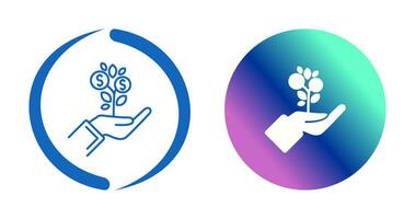 Growth Vector Icon