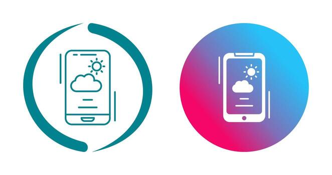 icono de vector de nube