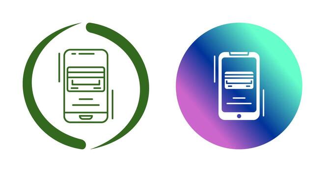 Payment Method Vector Icon