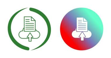 File Upload Vector Icon