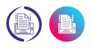 Test Vector Icon