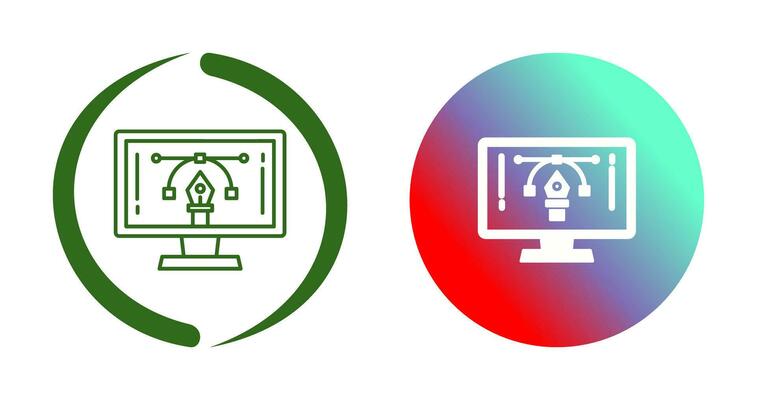 Elearning Vector Icon