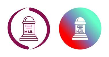 Mail Box Vector Icon