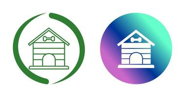 Dog House Vector Icon