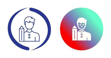 Designer Vector Icon