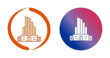 Office Building Vector Icon