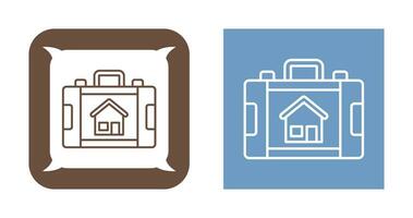 Briefcase Vector Icon