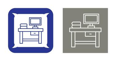 Table Vector Icon