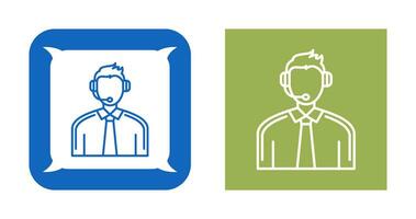 Customer Support Vector Icon