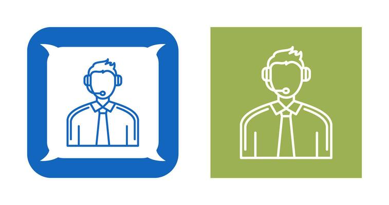 Customer Support Vector Icon