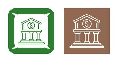 Bank Vector Icon