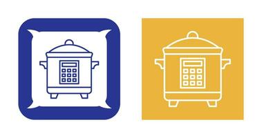 Cooker Vector Icon