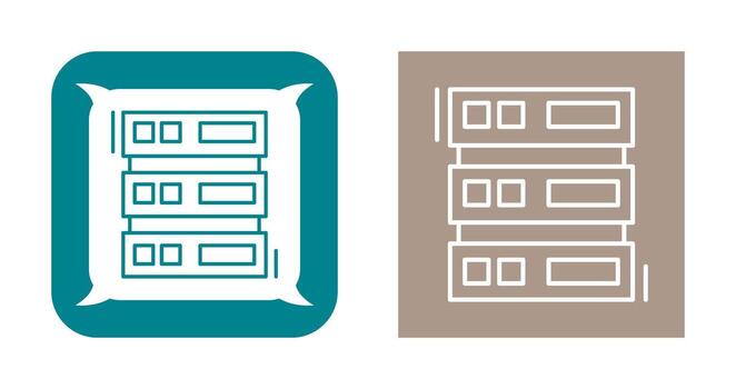 icono de vector de servidor