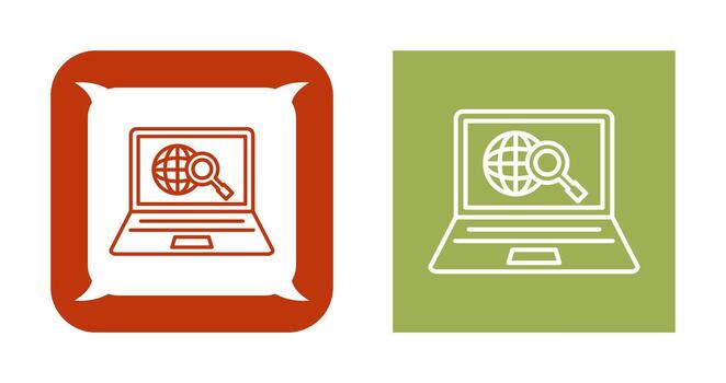 Explore Vector Icon
