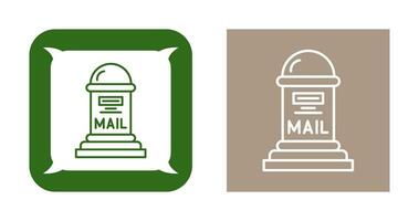 Mail Box Vector Icon