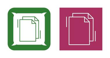 Copy Vector Icon