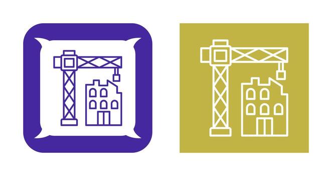 icono de vector de construcción