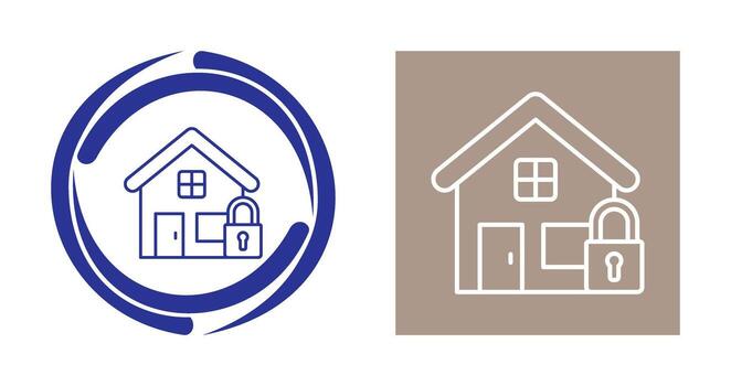 icono de vector de bloqueo