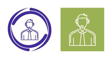 Customer Support Vector Icon