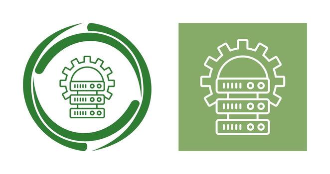 Server Vector Icon